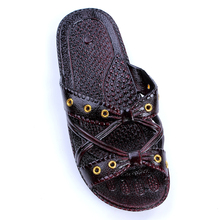 女家居21century怀旧老式阿婆奶奶老人台湾防滑平底经典漆皮拖鞋