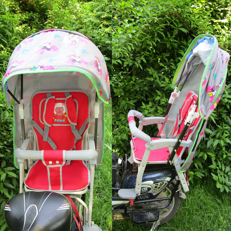 siège enfants pour vélo - Ref 2436103 Image 3
