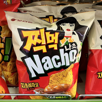 韩国进口墨西哥玉米片休闲食品