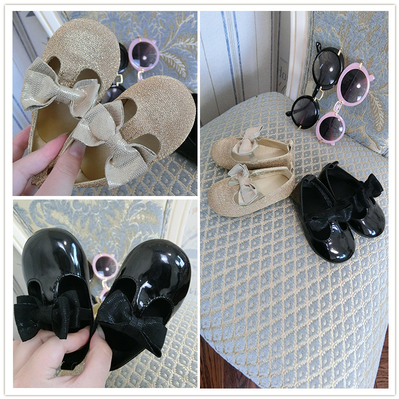 Chaussures enfants en PU - semelle caoutchouc - Ref 1033976 Image 1