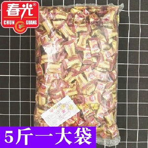 春光炭烧咖啡糖500g 正品海南特产散装结婚喜糖硬糖年货零食小吃