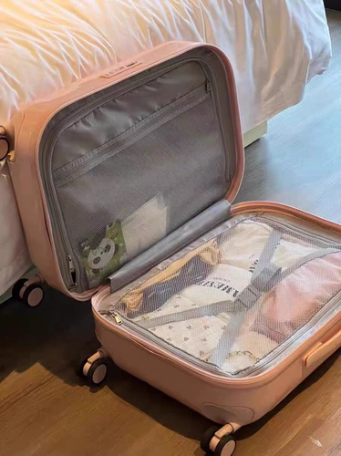 Высококачественный универсальный милый брендовый чемодан подходит для мужчин и женщин, 20 дюймов