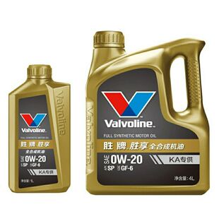 KA专供涡轮增压混动 胜牌胜享全合成机油SP