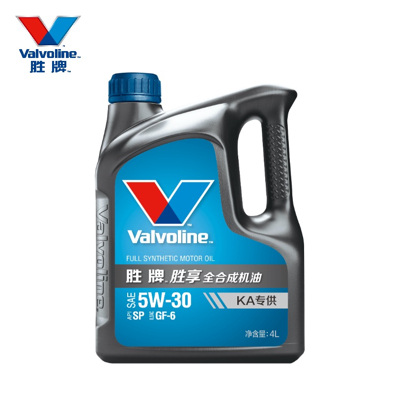 胜牌胜享全合成机油5W30发动机润滑油国6 5w30 5w40保养套餐 SP