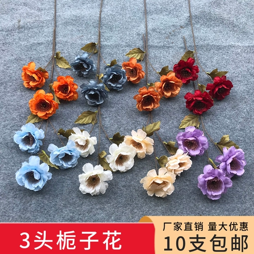 3 Gardenia Flower Simulation цветок шампанское