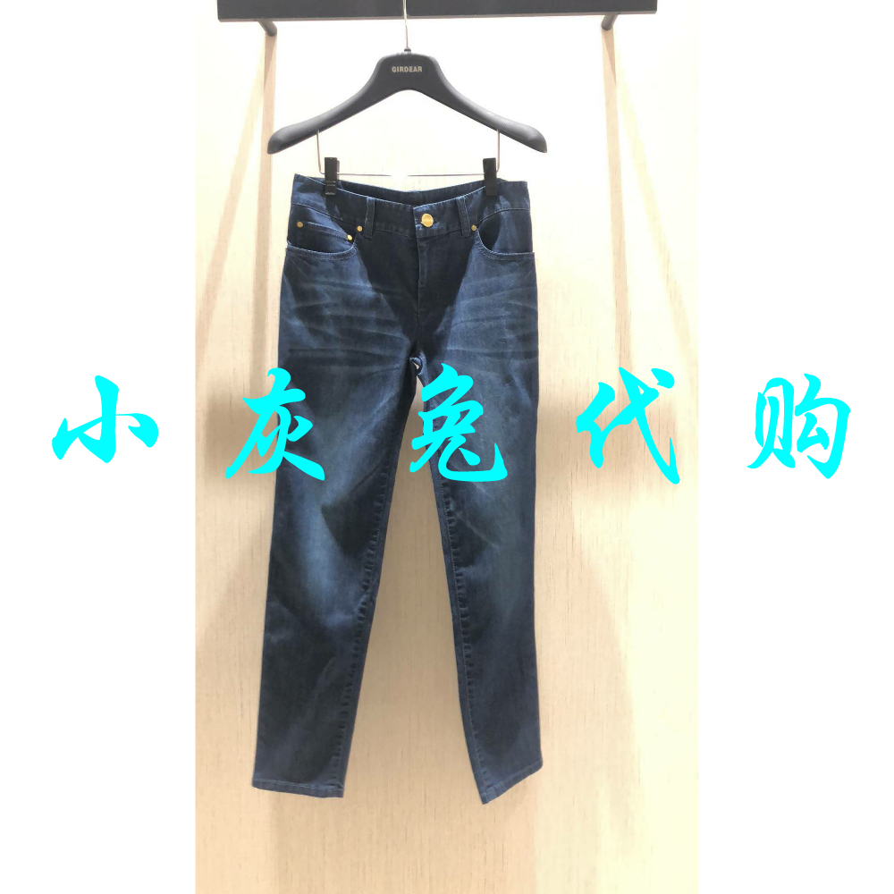 小灰兔专柜正品代购铅笔牛仔裤