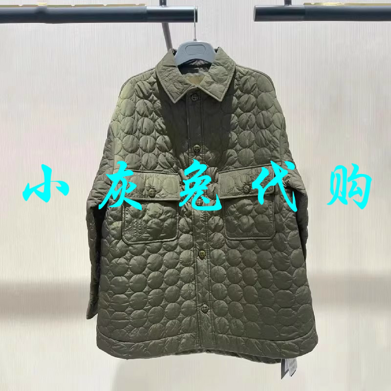 小灰兔代购宽松口袋棉服外套5400720-1034039-