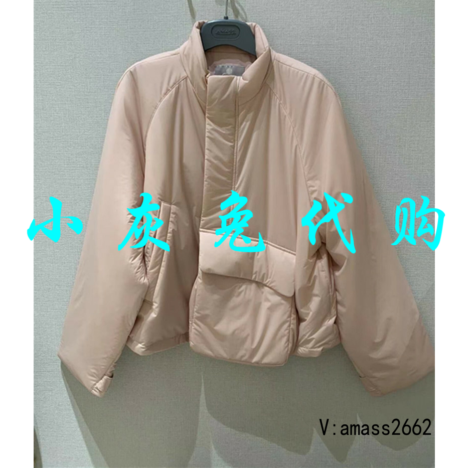 小灰兔正品代购冬新雪丽棉服短外套女5400851-1024675-001