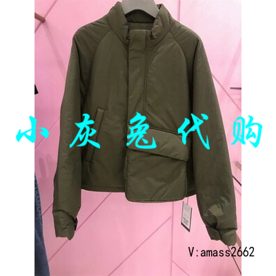 特卖 小灰兔代购专柜正品2022秋冬款新雪丽棉服棉衣短外套5400251