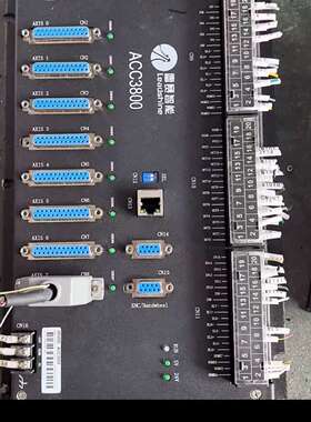 雷赛智能运动控制板ACC3800，八轴接口设计，带网络接口。议价