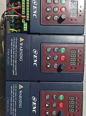 易能变频器EDS800-ZLD2S7N，三台议价