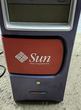 Sun BLade2500工作站计算机，图片实拍，通电有反应议价