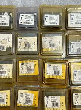 ABB辅助触点CAL5-11，全新原装正品，2X规格，实物拍议价