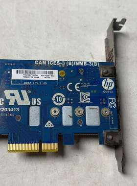 惠普工作站M.2转接卡 型号742006-003议价