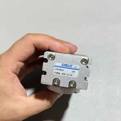 台湾气立可旋转气缸RTB10A2，原装正品，成色如图，实物拍议价