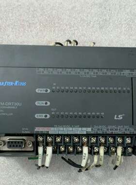 LS产电PLC控制器，型号K7M-DRT30U，工厂搬迁设备议价