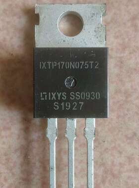 IXTP170N075T2 170A 75V  MOS场效应议价