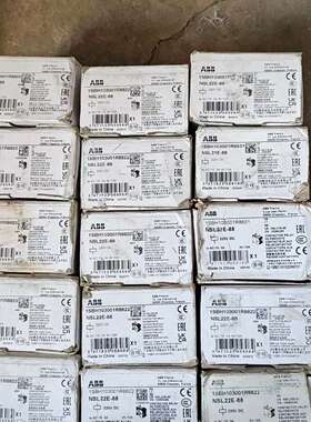 ABB接触器 NSL22E-88，线圈220VDC 全新原装议价