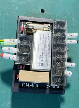 DOHHO多贺滤波器保险端子台 MTK072，10A，115议价