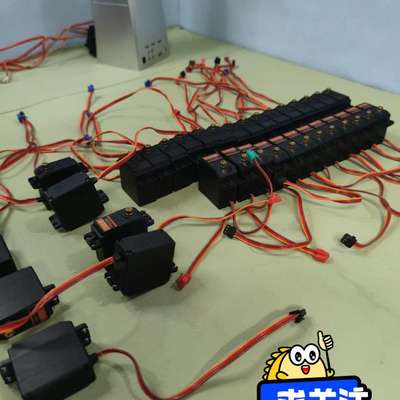 RDS3115MG舵机 15kg金属齿轮数字数码微型舵机双轴议价