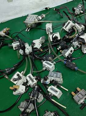 594.SMC电磁阀底座   接头议价