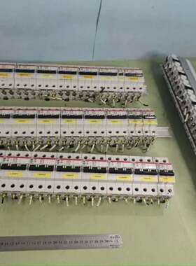 正品ABB空气开关 S253S C1 三相3P断路器 1A脱议价