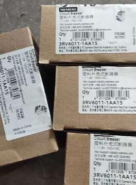 全新原装正品西门子断路器3RV6  电动机保护断路器3RV6议价