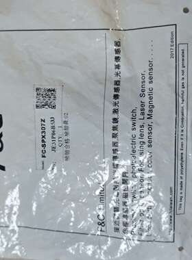 F&C光电传感器 FC-SPX3G7Z议价