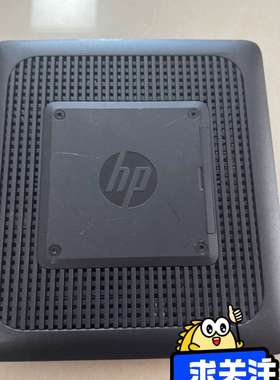 惠普T620瘦客户机双核和四核主机 无内存无硬盘，双DP接口议价