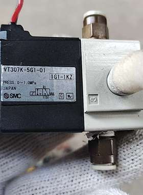 SMC电磁阀 VT307K-5G1-01议价