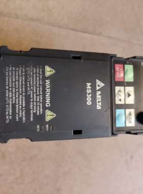 台达MS300变频器VFD4A2MS43AFSAA，1.5K议价