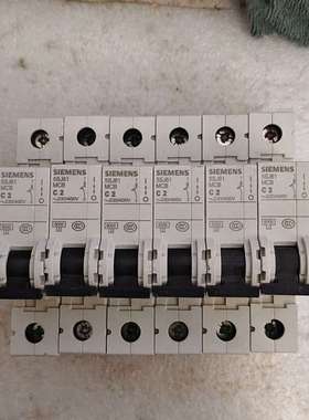 SIEMENS 西门子空开5SJ61 MCB C2，全新正品议价