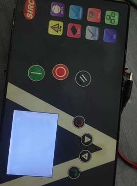 英格索SIRC空压机控制器面板Airmaster Q1，原装议价