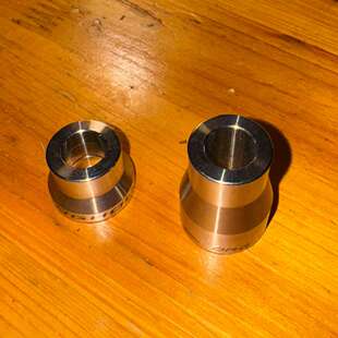 恶搞 DRG158 曼巴MMBCU改装前轮强化套筒 前轮圈轴议价