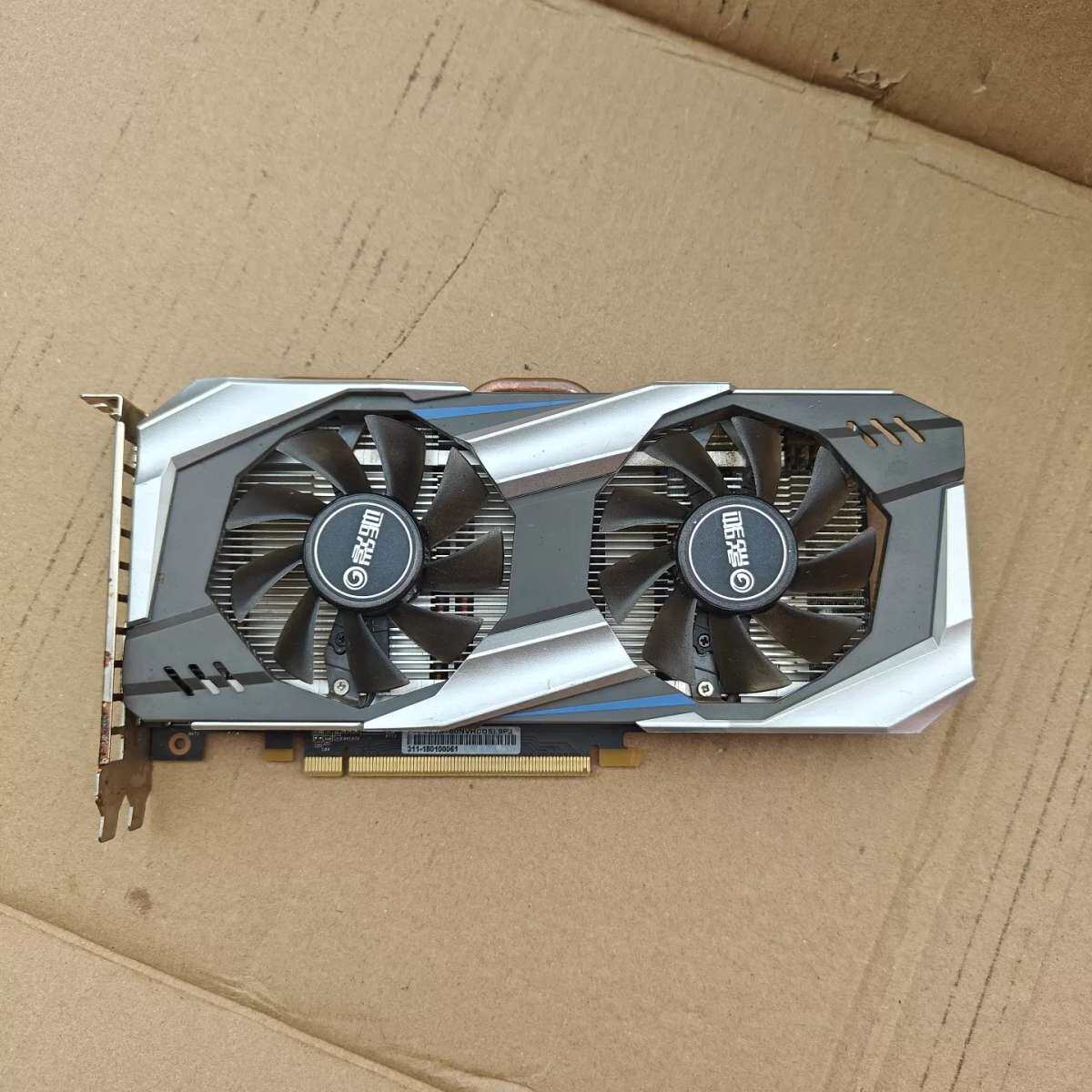 影驰GTX1060 5g  电竞版议价