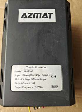 迈宝赫跑步机变频器UBV2200  2.2KW议价