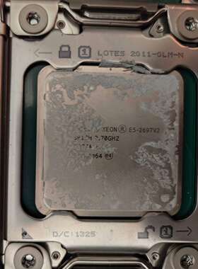 E5-2697V2正式版议价