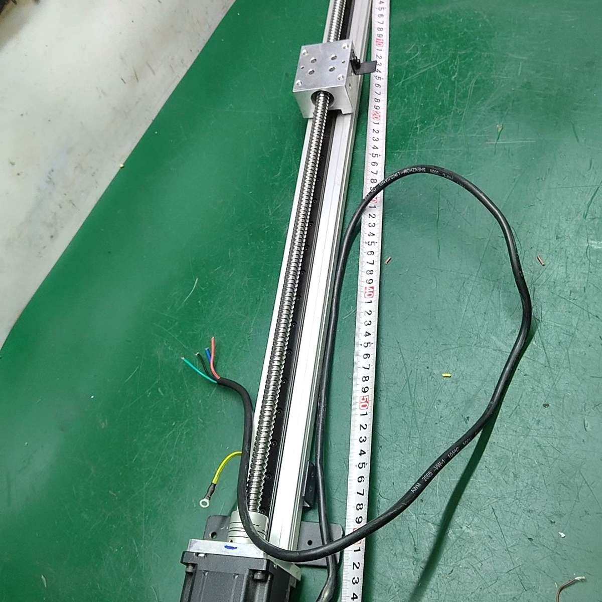 滑台模组 带步进电机 总长69cm 有效行程50cm 导程4议价,电子元器件市场,其它元器件,淘宝优惠券,粉丝福利购,淘宝优惠卷