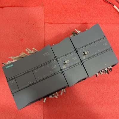 西门子S7-1200 PLC主机一套，CPU1214C议价
