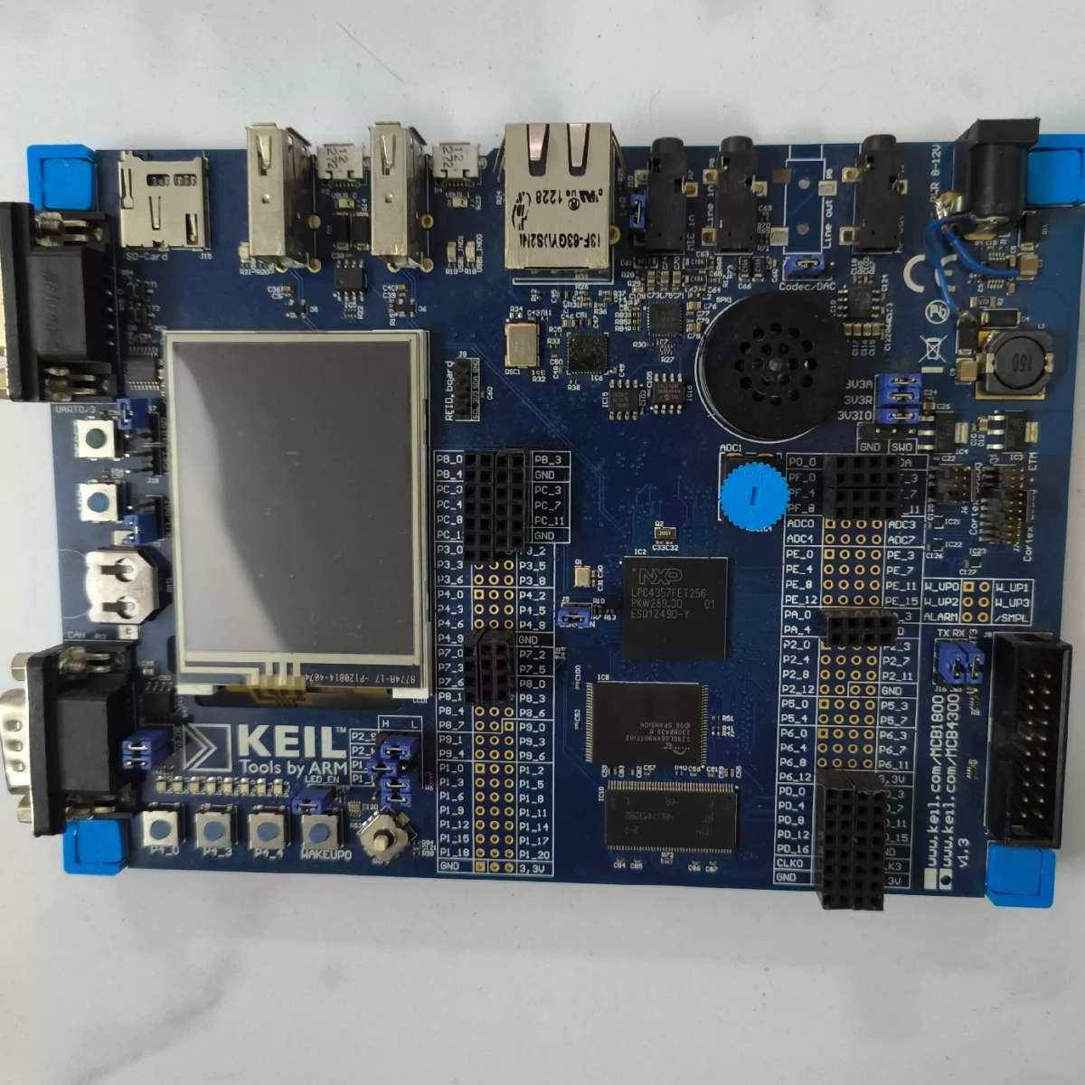 Keil MCB4300 评估板开发板  通电如图，实物拍照议价,电子元器件市场,其它元器件,淘宝优惠券,粉丝福利购,淘宝优惠卷