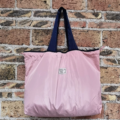 便携大容量购物袋环保抽绳束口袋