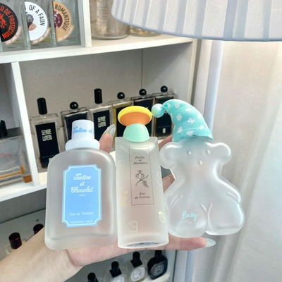 小熊宝宝纯牛奶脏话雏菊光韵男士