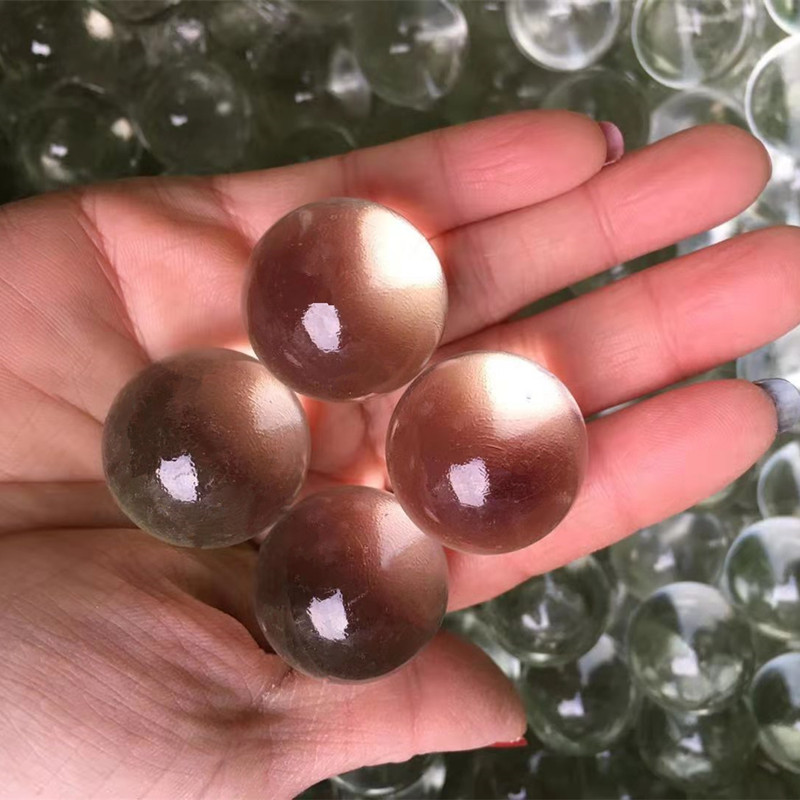 25mm游戏专用16毫米拉丝玻璃球珠