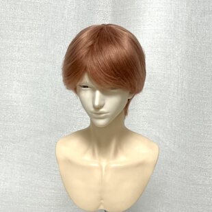 李氏越洋bjd假发马海毛3分菊花顶男孩头限量福利款