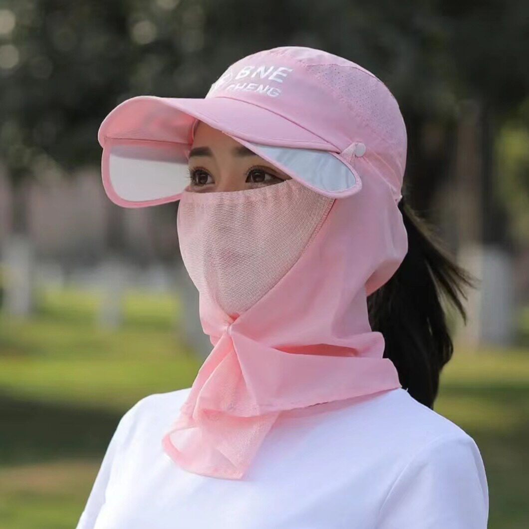 夏季新款防紫外线遮阳帽鸭舌