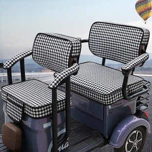 大安罗纳多飞天1号3号4号11号13号14号三轮车座套9pro专用坐垫套