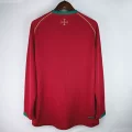 Long Sleeve Home Red Top