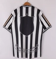 Short-Sleeved Home White and Black Top