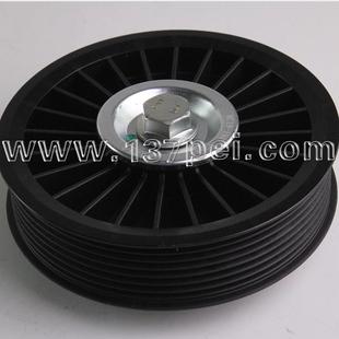 适用于江铃新世代全顺V348涨紧轮皮带轮汽车配件发电机皮带堕轮