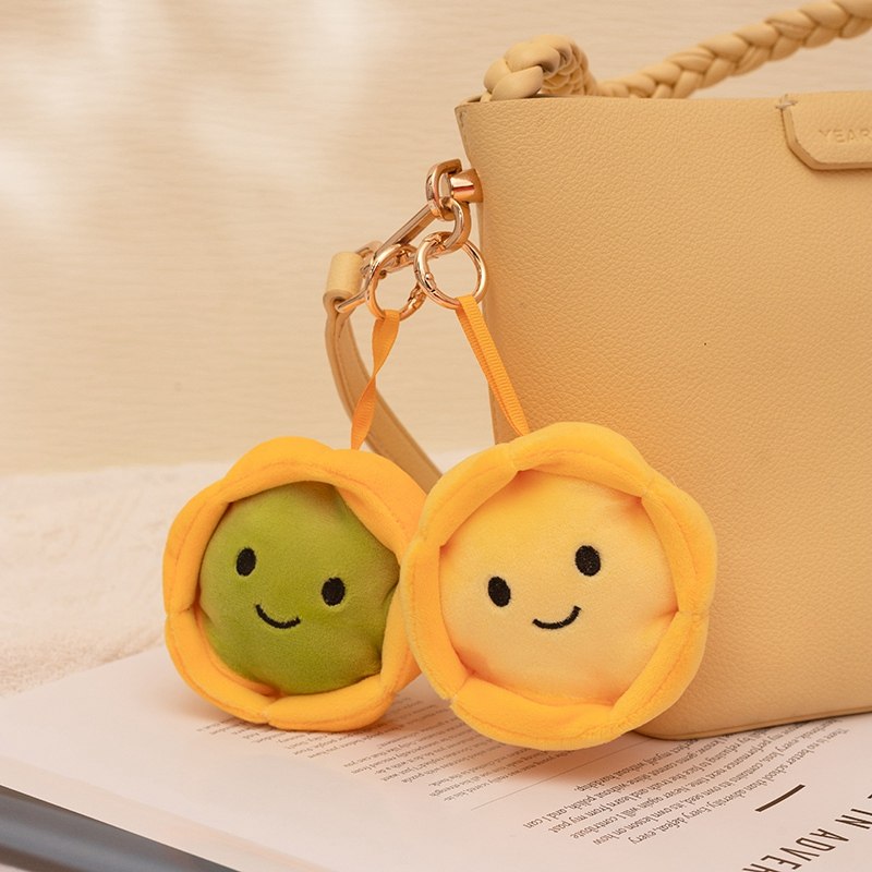 可爱毛绒蛋挞挂件创意卡通甜品蛋挞公仔儿童女生包包装饰钥匙扣,玩具/童车/益智/积木/模型,毛绒/玩偶/公仔/布艺类玩具,淘宝优惠券,粉丝福利购,淘宝优惠卷